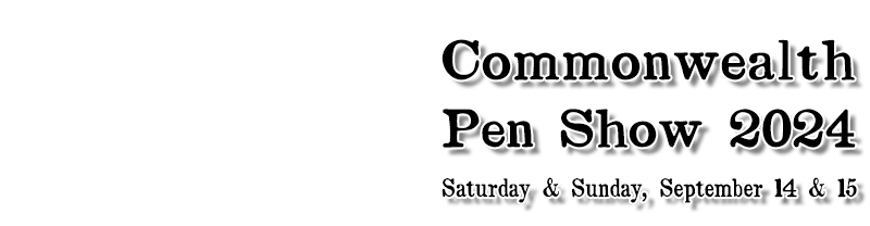 Commonwealth Pen Show